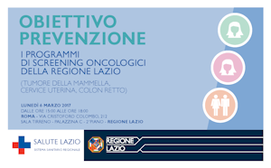 save the date 6 marzo 2017